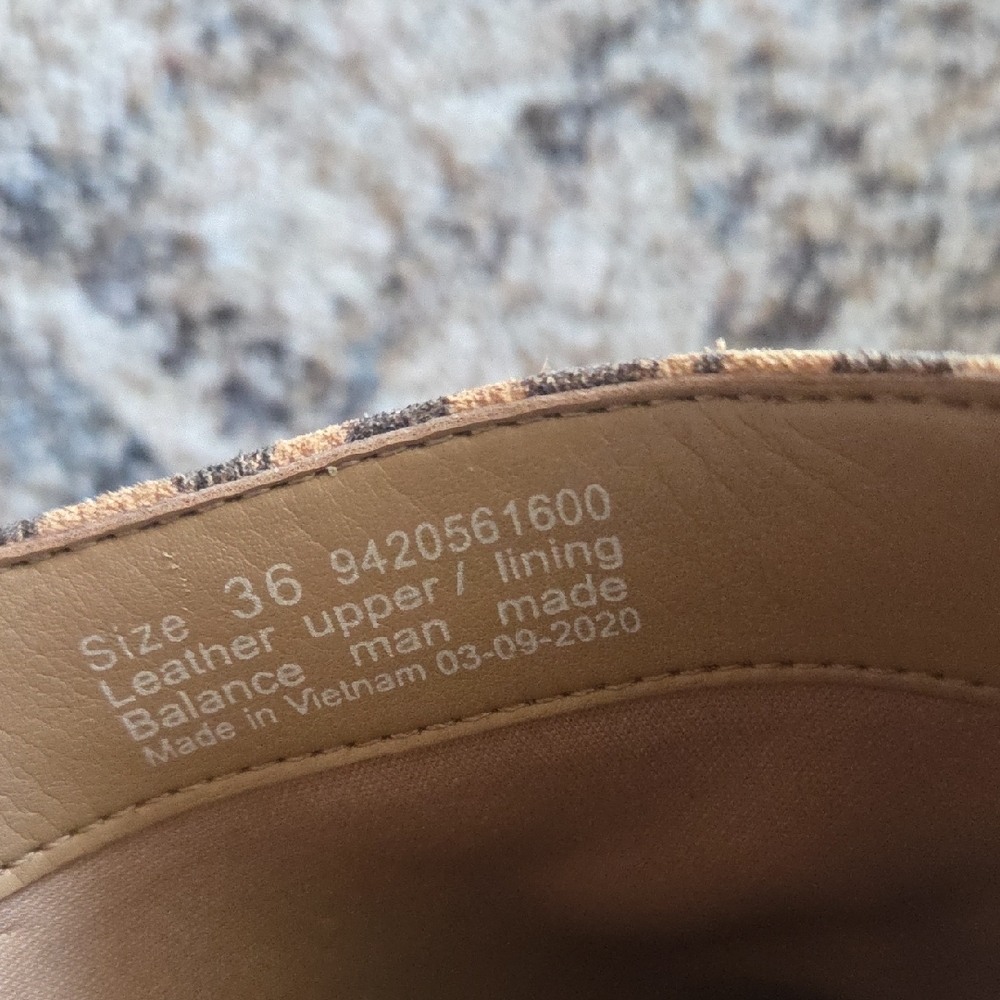 Dansko Leopard Clogs - image 11